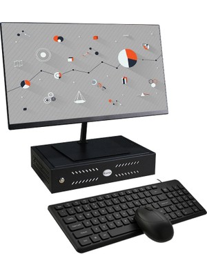 Esonic Esonıc Mk2 I5 4n 8gb Ddr3 120SSD 21.5" Monitörlü Mini Pc Oem Paket