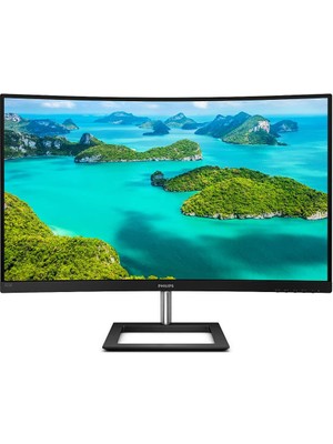Epilons 31.5 322E1C/00 4ms 75MHZ 1xvga 1xhdmi 1xdp Fhd 1920X1080 Curved Vesa Si̇yah