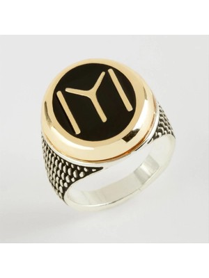 Osense Kayı Boyu Metal Erkek Yüzük