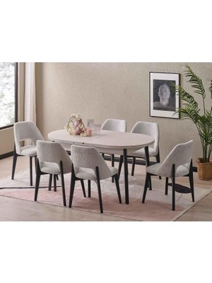 Dekorazi Morten Yemek Masası Takımı