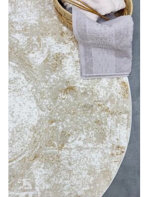 zebracasa Anna Yuvarlak 120X120CM Paspas - Halı