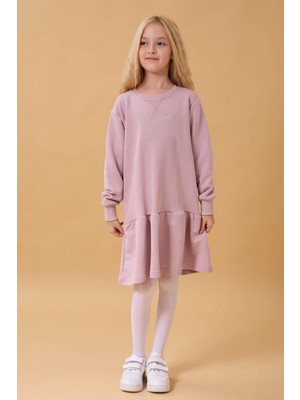 Perendi Kız Çocuk Mevsimlik Elbise