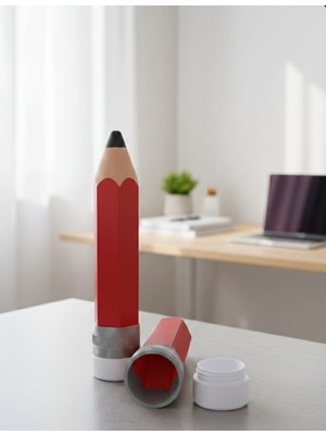 Kalem Görünümlü Kalem Kutu