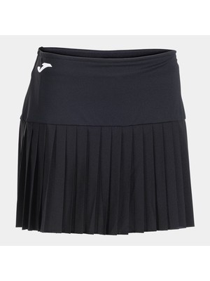 Joma 902604.100 Challenge Kadın Siyah Pileli Tenis Etek