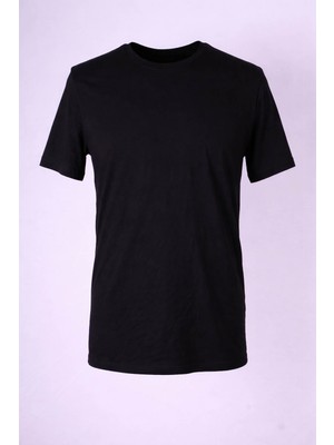Trender O Yaka  Erkek T-Shirt 100-03