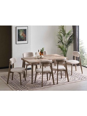 Dekorazi Keila Yemek Masası Takımı