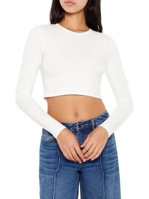 F21 Pamuk Karışımlı Tişört