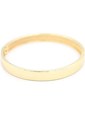 Royaleks Kalın Ajda Bilezik - Altın