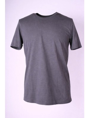 Trender O Yaka  Erkek T-Shirt 100-03