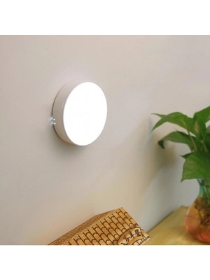 MiraLive Hareket Sensörlü LED Işık USB Şarjlı Lamba LED Işık Sensörlü Lamba Gece Lambası