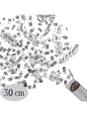 Skygo Gümüş Renk Konfeti 30 cm
