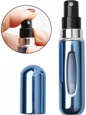 MiraLive 10 Adet Parfüm Şişesi Taşınabilir Mini Doldurulabilir  Atomizer Parfüm Şişeleri Boş Küçük