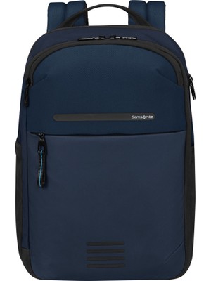 Samsonite Samsonıte KS6-01-007 13.3" Moderny Seyahat Notebook Sırt Çantası Mavi
