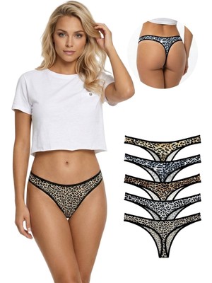 18051-1 Viskon Emp. String Tanga Kadın Külot