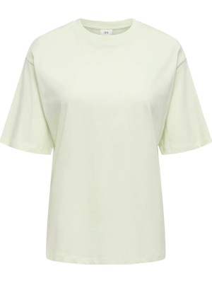 Only Jdy Kadın Yuvarlak Yaka Bol Kesim Yeşil T-Shirt - 15366305