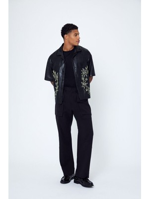 F21 Kargo Slim Pantolon