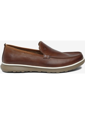 Greyder Erkek Taba Hakiki Deri Casual Ayakkabı 6Y1FA64785