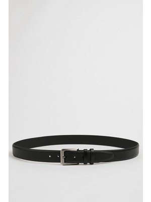 Faruk Balkanas Hakiki Floater Deri Tokalı Kemer