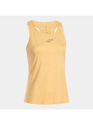 Joma 902736.826 R-City Helium Kadın Sarı Kolsuz Spor Tişört