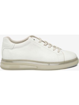 Greyder Erkek Beyaz Hakiki Deri Sneaker Ayakkabı 6Y1UA64650
