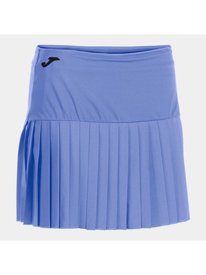 Joma 902604.715 Challenge Kadın Açık Mavi Pileli Tenis Etek