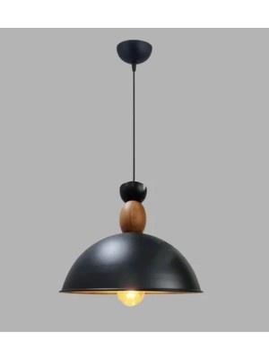 Ronisu Aydınlatma Astarte Retro Endüstriyel Tarz Tekli Sarkıt Avize Ra-Avz- 1427-94-16