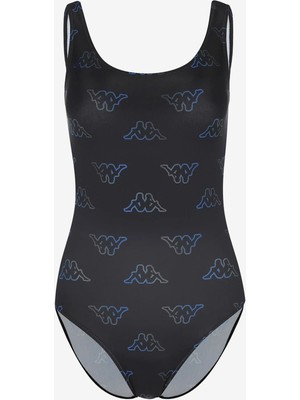 Kappa Logo Desenli Kadın Mayo