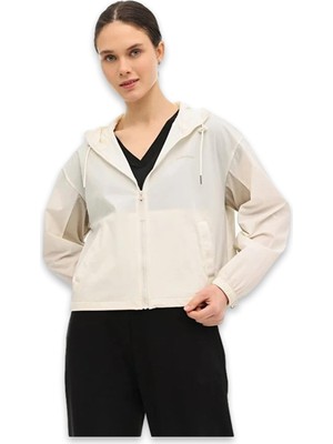 Lumberjack 6m Wl 8loren 6fx Yağmurluk Krem Kadın Ceket