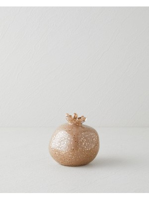 English Home Terra Cam Biblo 10 cm Koyu Kahverengi