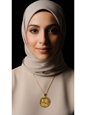 TrendyX Yeni Çoklu Dua Kolye – Çelik Altın Kaplama, Manevi Koruyucu Takı