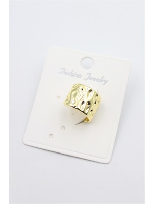 Royaleks Halka Kıkırdak Küpe - Altın