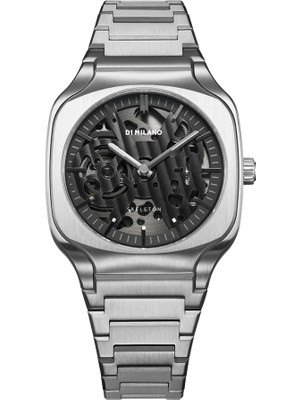 D1 Milano Square Skeleton SLBJ01 Kol Saati