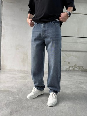 Difransel Jeans Erkek Baggy Fit Jean