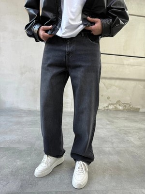 Difransel Jeans Erkek Baggy Fit Jean