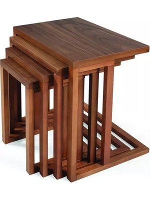 Levent Mobilya ve Aksesuar Osier Zigon Sehpa