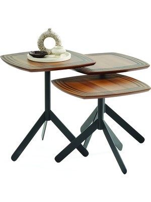 Levent Mobilya ve Aksesuar Stork Zigon Sehpa