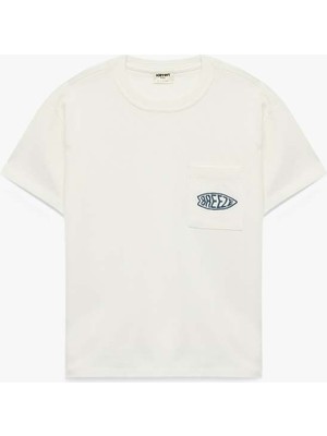 Koton Tek Cepli Ekru Erkek Çocuk T-Shirt 6SKB10154TK