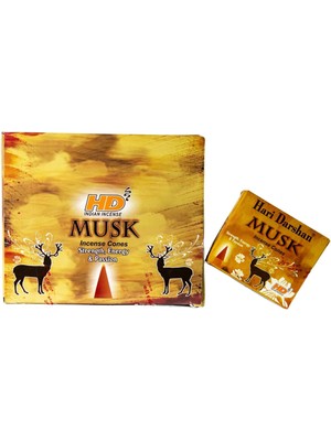 Bütüncül Şifa Misk Konik Tütsü