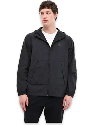 Lumberjack 6m ml Keys 64NS285 6fx Yağmurluk Siyah Erkek Ceket