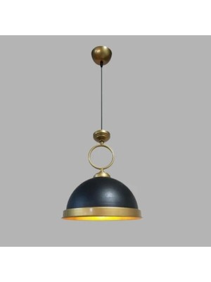 Ronisu Aydınlatma Manuela Retro Dekoratif Tekli Sarkıt Avize Ra-Avz- 4785-31-93