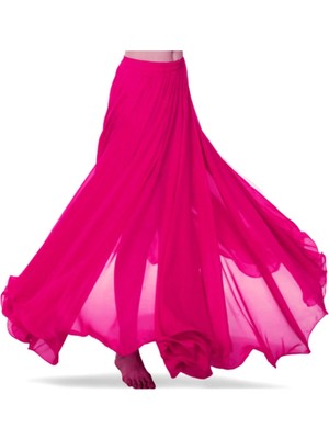 Kaftan Collection Tek Yırtmaçlı Dansöz Oryantal Eteği