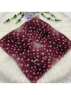 Eyfel Flamlı Pamuklu Eşarp HA2031