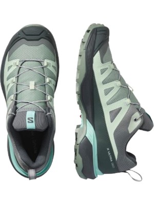 Salomon x Ultra 360 W L47739500 Yeşil Outdoor Ayakkabı