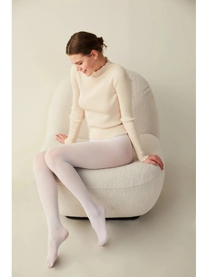 3'lü Ekonomik Paket Penti Mikro 40 Külotlu Çorap