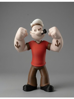 Uranos Temel Reis (Popeye) Özel Tasarım Dekoratif Büyük Boy Figür