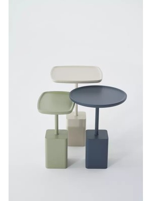 Levent Mobilya ve Aksesuar Tortuga Zigon Sehpa