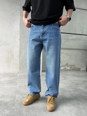 Difransel Jeans Erkek Baggy Fit Jean