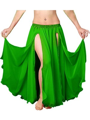 Kaftan Collection Dansöz Oryantal Eteği Çift Yırtmaçlı