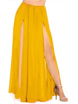 Kaftan Collection Fırfırlı Oryantal  Eteği