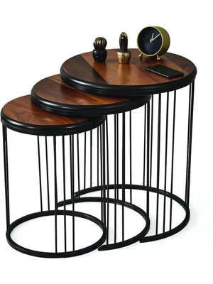 Levent Mobilya ve Aksesuar Dusty Zigon Sehpa